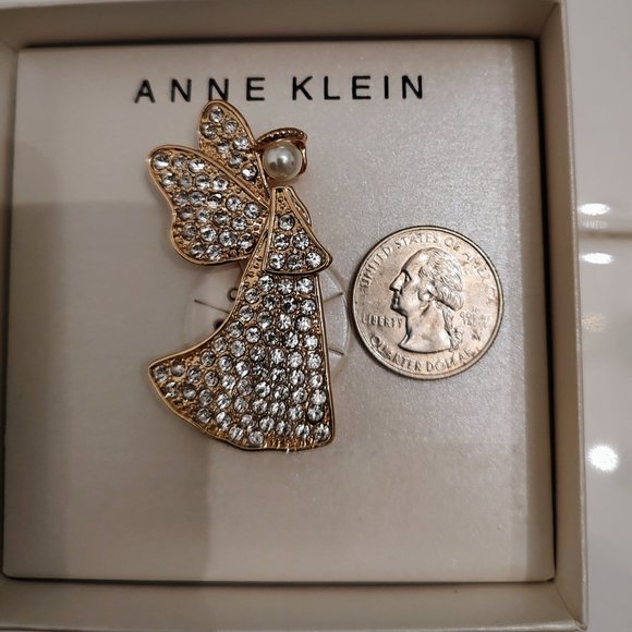 Anne Klein Angel Broach,   New in Box - Picture 2 of 8